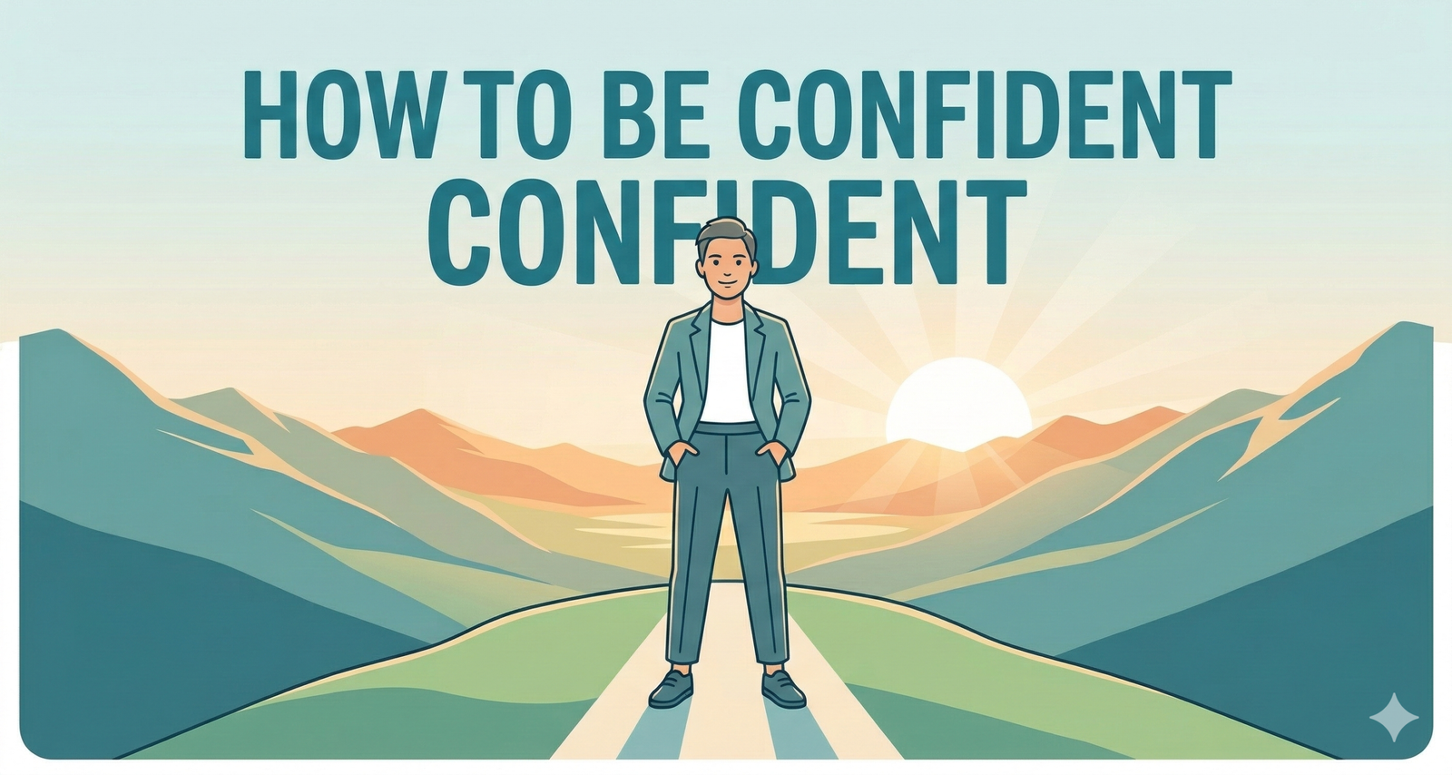 how to be confident : A Practical Guide Without False Promises