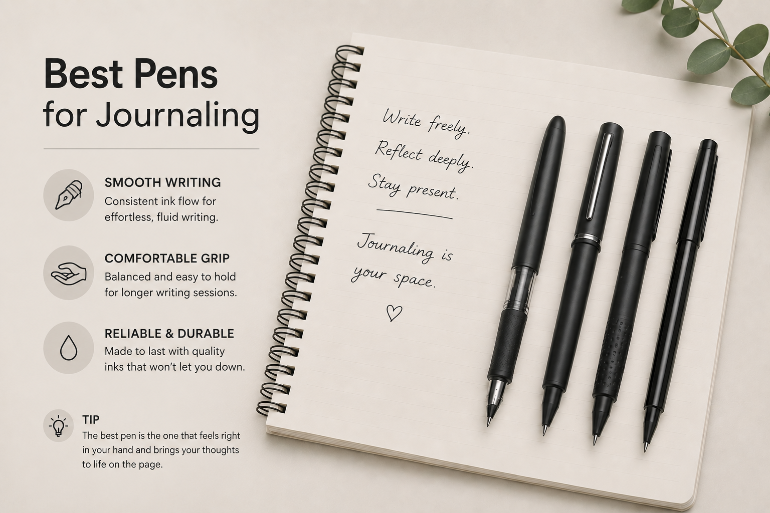 7 Best Pens for Journaling in 2026 – Tested, Ranked & Honestly Reviewed
