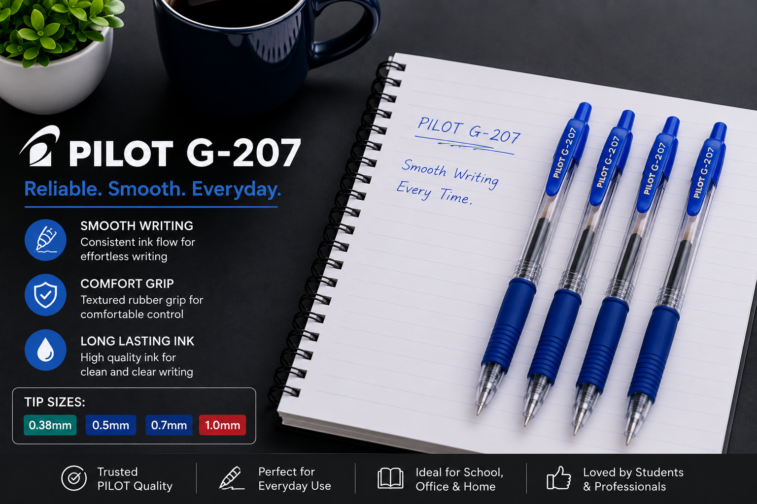 Pilot G2- Best Pen for journaling