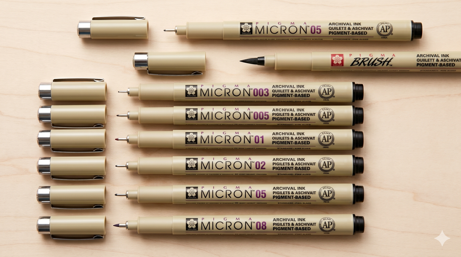Sakura-Pigma-Micron-Best-pen-for-journaling